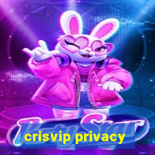 crisvip privacy